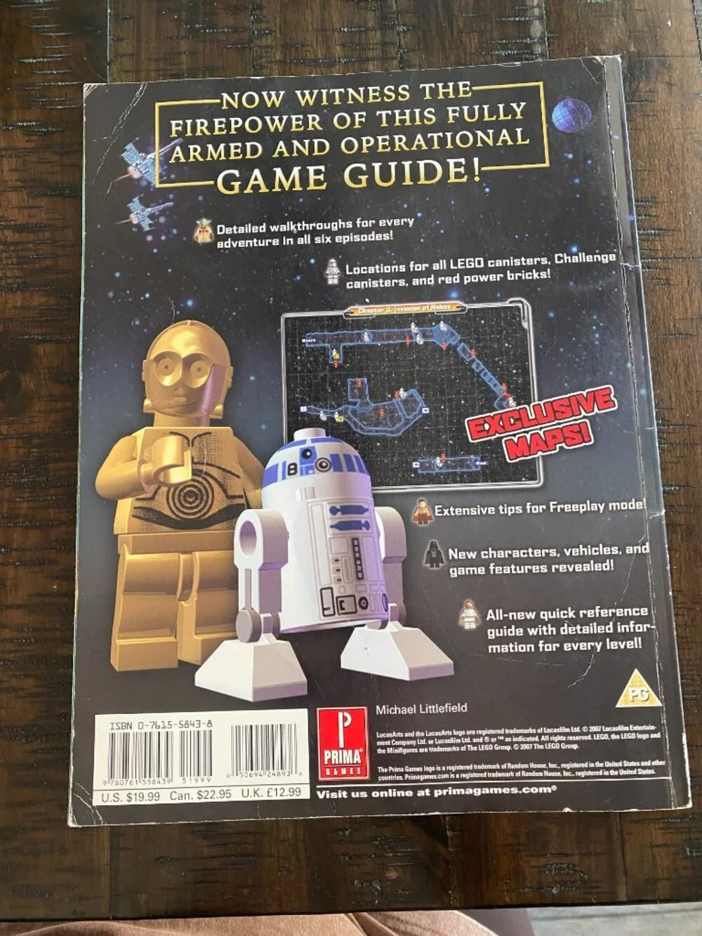 Lego Star Wars: The Complete Saga Prima Official Game Guide 2007